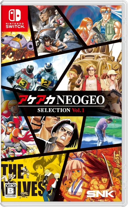 ACA NEOGEO Selection Vol 1 (Import) (Switch) i gruppen Elektronikk / TV-spill & tilbehør / Nintendo Switch / Spel hos TP E-commerce Nordic AB (D12455)