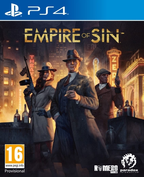 Empire of Sin (Day 1 Edition) (PS4) i gruppen Elektronikk / TV-spill & tilbehør / Sony PlayStation 4 / Spill hos TP E-commerce Nordic AB (D12471)