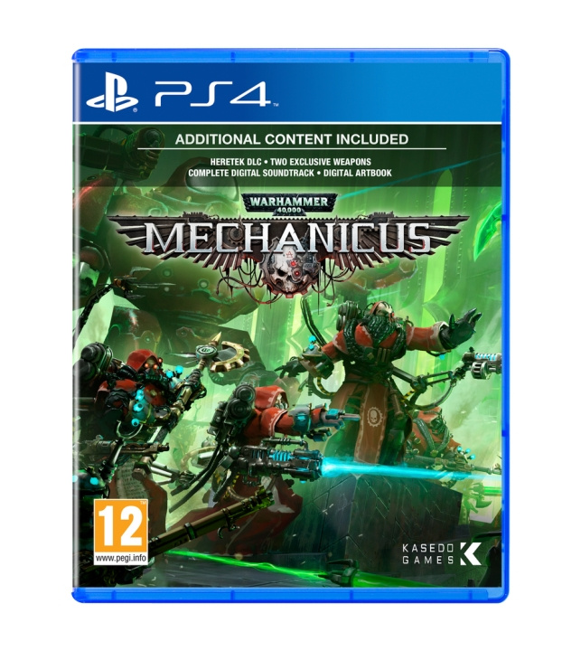 Warhammer 40K Mechanicus (PS4) i gruppen Elektronikk / TV-spill & tilbehør / Sony PlayStation 4 / Spill hos TP E-commerce Nordic AB (D12473)