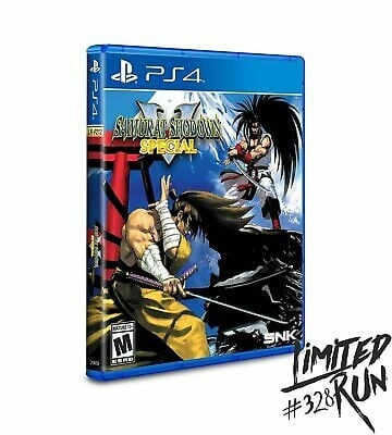 Samurai Shodown V (Import) (PS4) i gruppen Elektronikk / TV-spill & tilbehør / Sony PlayStation 4 / Spill hos TP E-commerce Nordic AB (D12474)