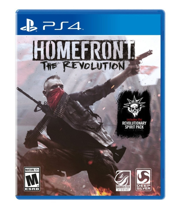 Homefront: The Revolution (Imported) (PS4) i gruppen Elektronikk / TV-spill & tilbehør / Sony PlayStation 4 / Spill hos TP E-commerce Nordic AB (D12477)