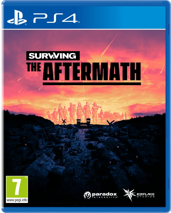 Surviving The Aftermath (Import) (PS4) i gruppen Elektronikk / TV-spill & tilbehør / Sony PlayStation 4 / Spill hos TP E-commerce Nordic AB (D12479)