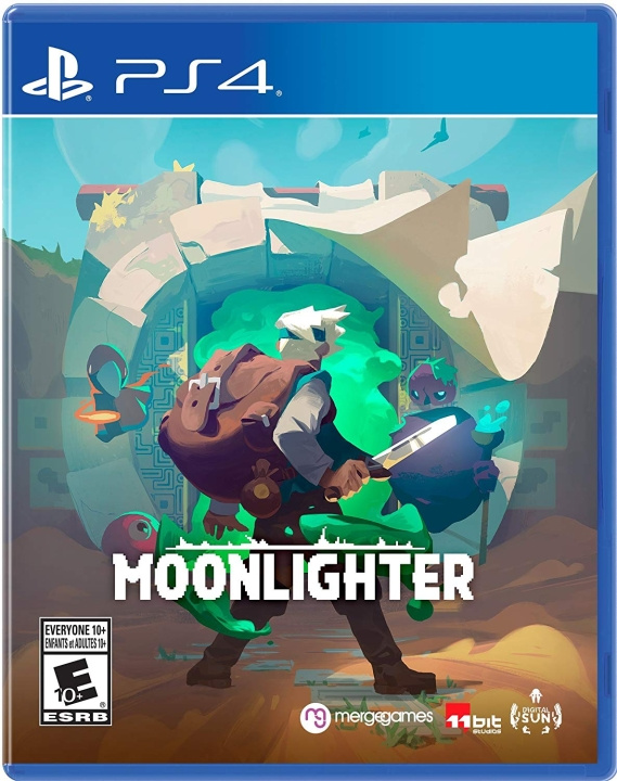 Moonlighter (Import) (PS4) i gruppen Elektronikk / TV-spill & tilbehør / Sony PlayStation 4 / Spill hos TP E-commerce Nordic AB (D12481)