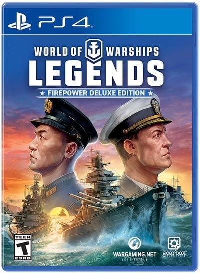 World of Warships: Legends Firepower Deluxe Edition (Import) (PS4) i gruppen Elektronikk / TV-spill & tilbehør / Sony PlayStation 4 / Spill hos TP E-commerce Nordic AB (D12482)