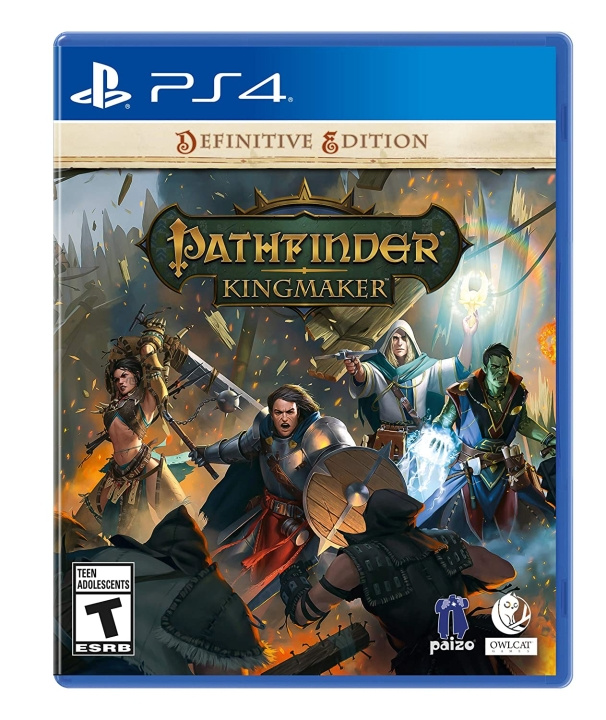 Pathfinder: Kingmaker Definitive Edition (Import) (PS4) i gruppen Elektronikk / TV-spill & tilbehør / Sony PlayStation 4 / Spill hos TP E-commerce Nordic AB (D12485)