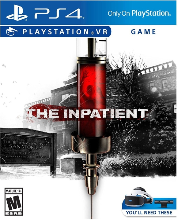 The Inpatient (PlayStation VR) (Import) (PS4) i gruppen Elektronikk / TV-spill & tilbehør / Sony PlayStation 4 / Spill hos TP E-commerce Nordic AB (D12486)