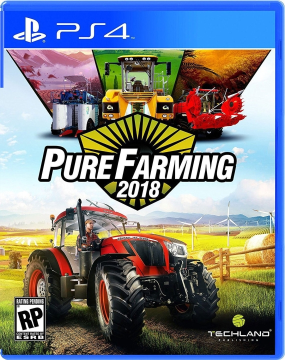 Pure Farming 2018 (Import) (PS4) i gruppen Elektronikk / TV-spill & tilbehør / Sony PlayStation 4 / Spill hos TP E-commerce Nordic AB (D12487)