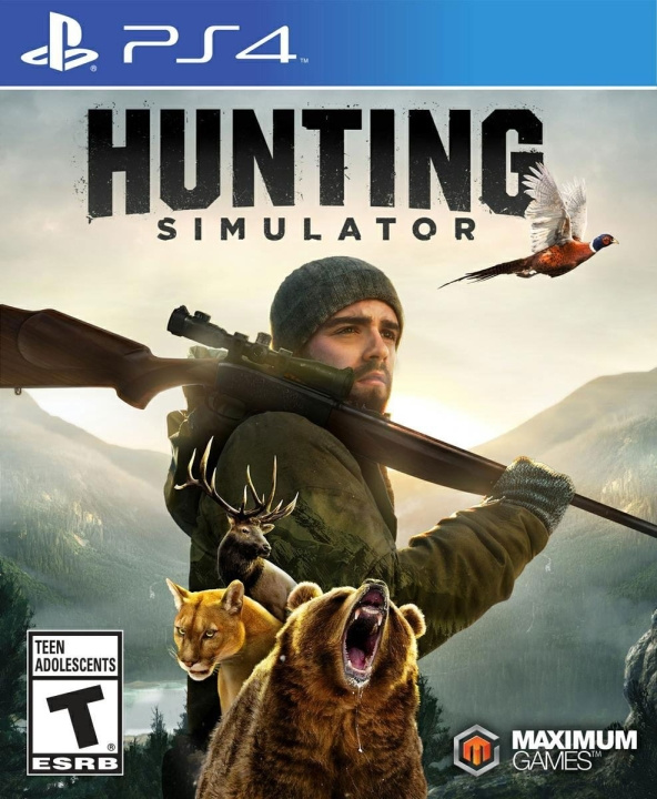 Hunting Simulator (Import) (PS4) i gruppen Elektronikk / TV-spill & tilbehør / Sony PlayStation 4 / Spill hos TP E-commerce Nordic AB (D12488)