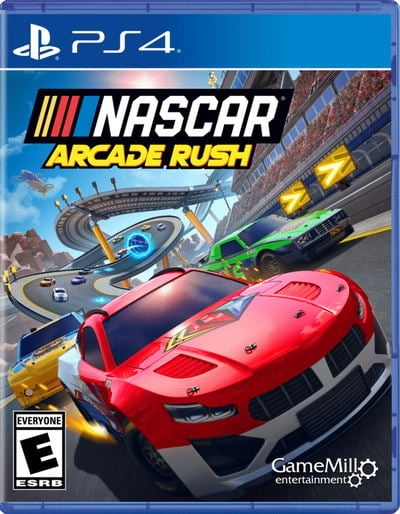 NASCAR Arcade Rush (Import) (PS4) i gruppen Elektronikk / TV-spill & tilbehør / Sony PlayStation 4 / Spill hos TP E-commerce Nordic AB (D12489)