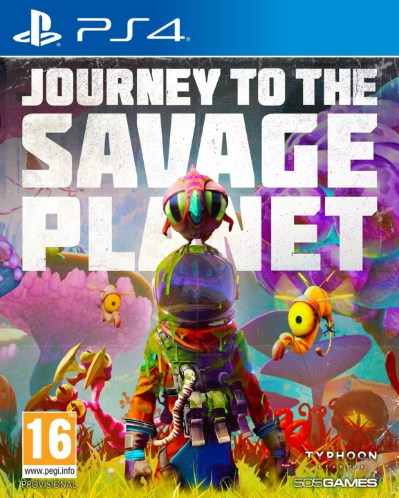 Journey to the Savage Planet (Import) (PS4) i gruppen Elektronikk / TV-spill & tilbehør / Sony PlayStation 4 / Spill hos TP E-commerce Nordic AB (D12490)