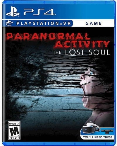 Paranormal Activity: The Lost Soul (Import) (PS4) i gruppen Elektronikk / TV-spill & tilbehør / Sony PlayStation 4 / Spill hos TP E-commerce Nordic AB (D12491)