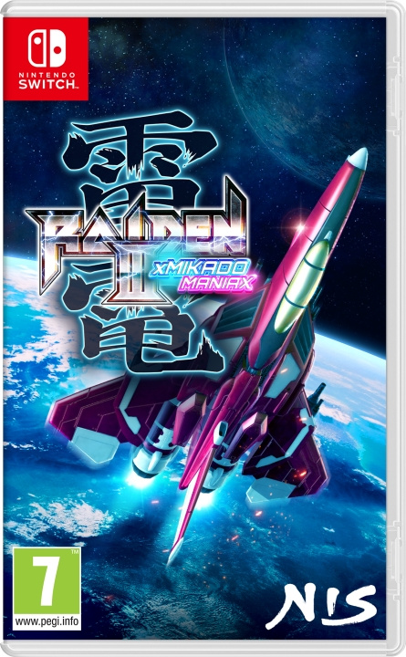 Raiden III x MIKADO MANIAX (Switch) i gruppen Elektronikk / TV-spill & tilbehør / Nintendo Switch / Spel hos TP E-commerce Nordic AB (D12495)