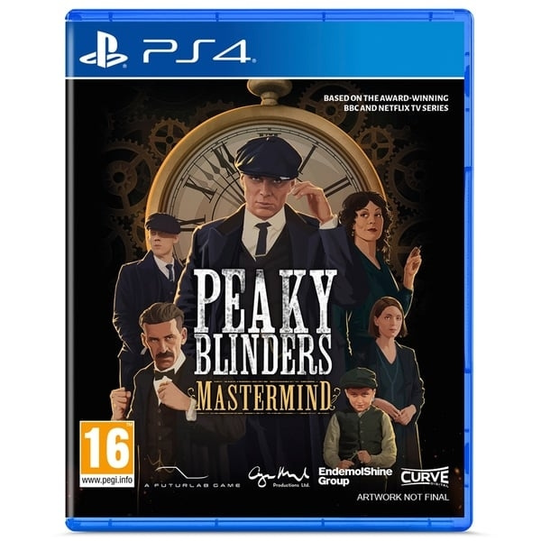 Peaky Blinders: Mastermind (PS4) i gruppen Elektronikk / TV-spill & tilbehør / Sony PlayStation 4 / Spill hos TP E-commerce Nordic AB (D12496)