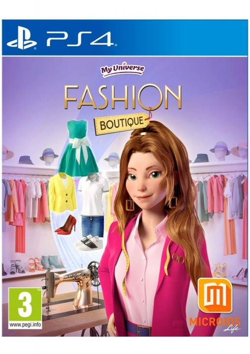 My Universe: Fashion Boutique (PS4) i gruppen Elektronikk / TV-spill & tilbehør / Sony PlayStation 4 / Spill hos TP E-commerce Nordic AB (D12499)