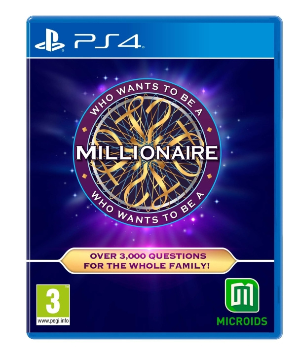 Who wants to be a Millionaire? (PS4) i gruppen Elektronikk / TV-spill & tilbehør / Sony PlayStation 4 / Spill hos TP E-commerce Nordic AB (D12500)