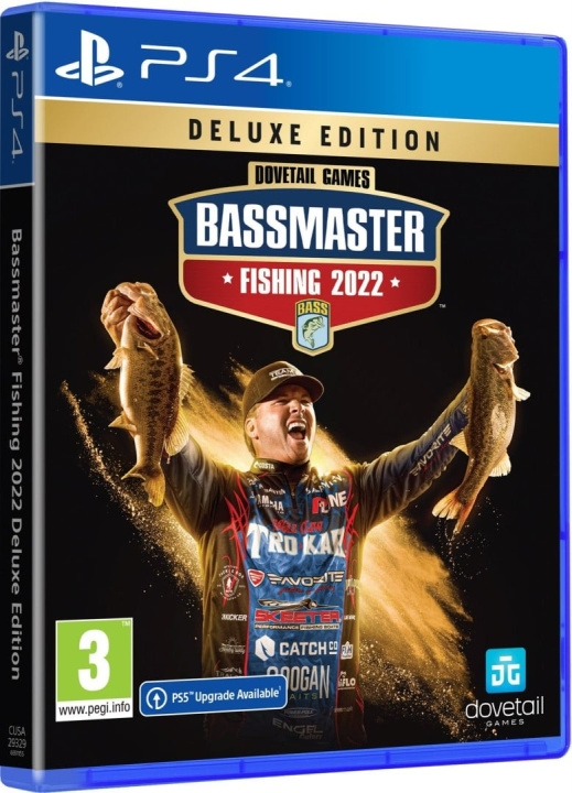 Bassmaster Fishing Deluxe 2022 (PS4) i gruppen Elektronikk / TV-spill & tilbehør / Sony PlayStation 4 / Spill hos TP E-commerce Nordic AB (D12501)