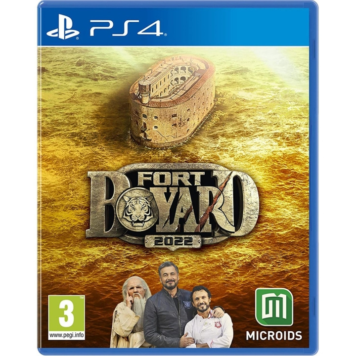 Fort Boyard 2022 (PS4) i gruppen Elektronikk / TV-spill & tilbehør / Sony PlayStation 4 / Spill hos TP E-commerce Nordic AB (D12503)