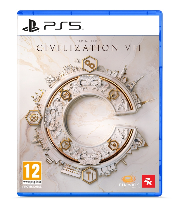 Sid Meier\'s Civilization VII (PS5) i gruppen Elektronikk / TV-spill & tilbehør / Sony PlayStation 5 / Spill hos TP E-commerce Nordic AB (D12506)