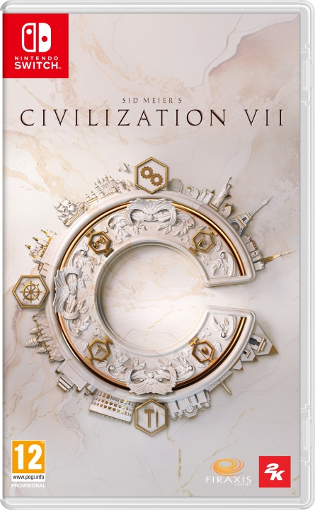 Sid Meier\'s Civilization VII (Switch) i gruppen Elektronikk / TV-spill & tilbehør / Nintendo Switch / Spel hos TP E-commerce Nordic AB (D12507)