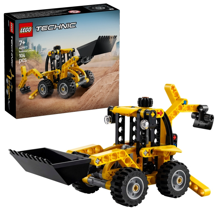 LEGO Technic - Raftelaster (42197) i gruppen LEKER, BARN OG BABY / Leker / Byggeleker / Lego hos TP E-commerce Nordic AB (D12509)