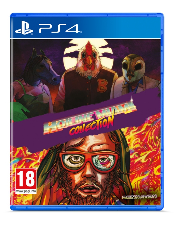 Hotline Miami Collection (PS4) i gruppen Elektronikk / TV-spill & tilbehør / Sony PlayStation 4 / Spill hos TP E-commerce Nordic AB (D12515)