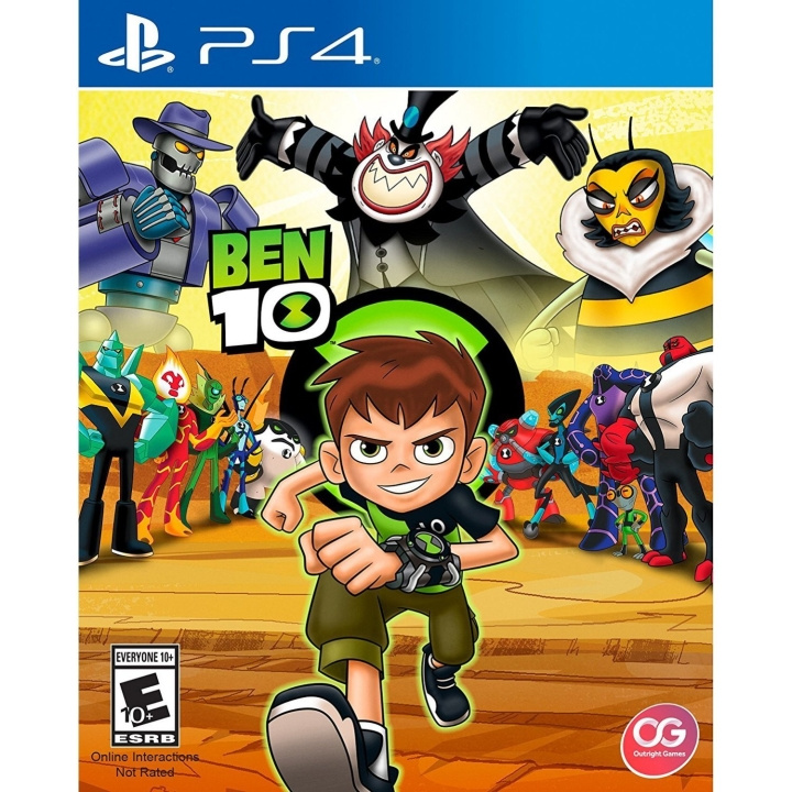 Ben 10 ( Import ) (PS4) i gruppen Elektronikk / TV-spill & tilbehør / Sony PlayStation 4 / Spill hos TP E-commerce Nordic AB (D12519)