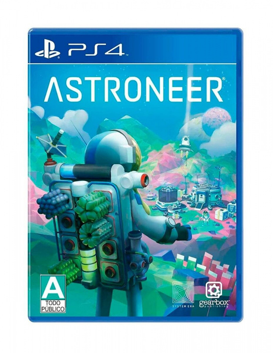 Astroneer (Import) (PS4) i gruppen Elektronikk / TV-spill & tilbehør / Sony PlayStation 4 / Spill hos TP E-commerce Nordic AB (D12520)