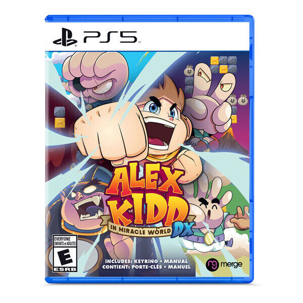 Alex Kidd in Miracle World DX (Import) (PS5) i gruppen Elektronikk / TV-spill & tilbehør / Sony PlayStation 5 / Spill hos TP E-commerce Nordic AB (D12521)