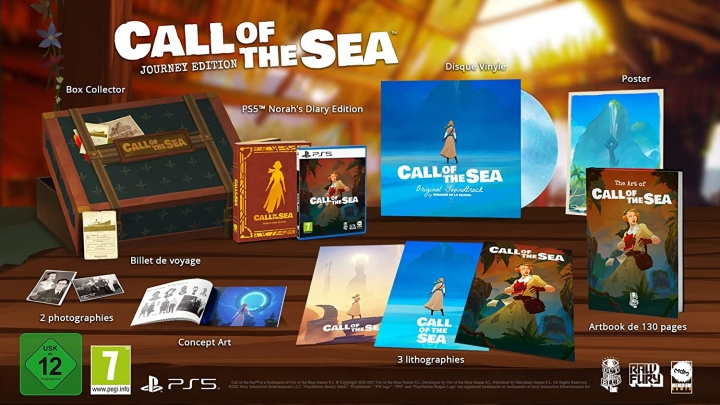 Call of the Sea (Journey Edition) (PS5) i gruppen Elektronikk / TV-spill & tilbehør / Sony PlayStation 5 / Spill hos TP E-commerce Nordic AB (D12522)