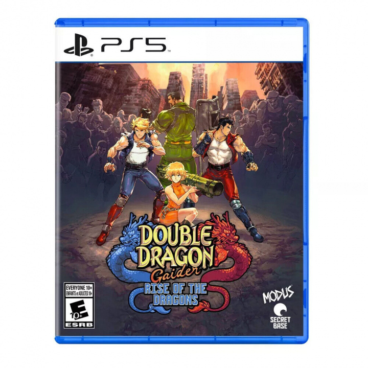 Double Dragon Gaiden: Rise of the Dragons (Import) (PS5) i gruppen Elektronikk / TV-spill & tilbehør / Sony PlayStation 5 / Spill hos TP E-commerce Nordic AB (D12523)