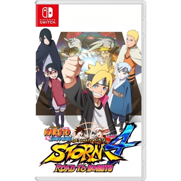 Naruto Shippuden Ultimate Ninja Storm 4: Road to Boruto (Switch) i gruppen Elektronikk / TV-spill & tilbehør / Nintendo Switch / Spel hos TP E-commerce Nordic AB (D12524)