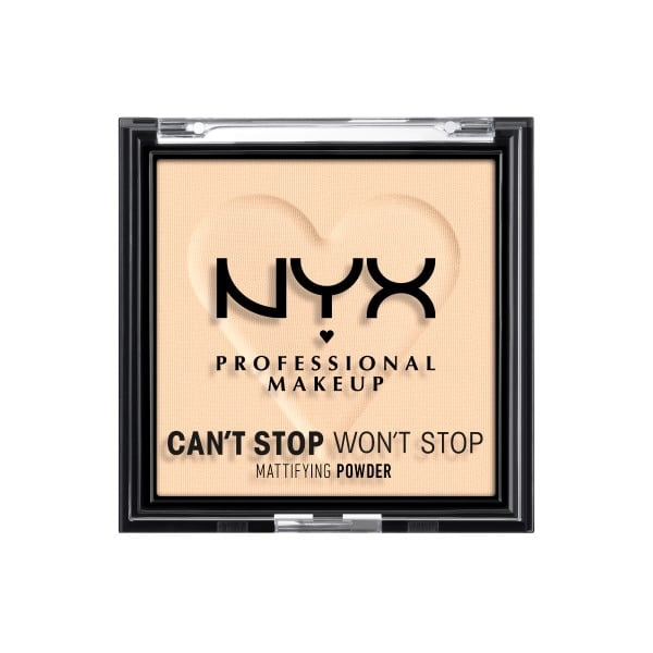 NYX Professional Makeup - Can\'t Stop Won\'t Stop Mattifying Powder - Fair i gruppen HELSE OG SKJØNNHET / Makeup / Makeup ansikt / Pudder hos TP E-commerce Nordic AB (D12525)