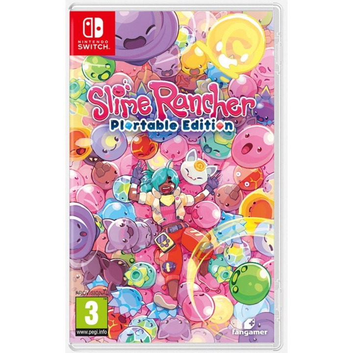 Slime Rancher - Plortable Edition (Switch) i gruppen Elektronikk / TV-spill & tilbehør / Nintendo Switch / Spel hos TP E-commerce Nordic AB (D12526)