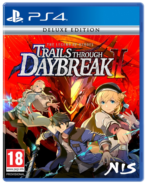 The Legend of Heroes: Trails through Daybreak II (Deluxe Edition) (PS4) i gruppen Elektronikk / TV-spill & tilbehør / Sony PlayStation 4 / Spill hos TP E-commerce Nordic AB (D12529)