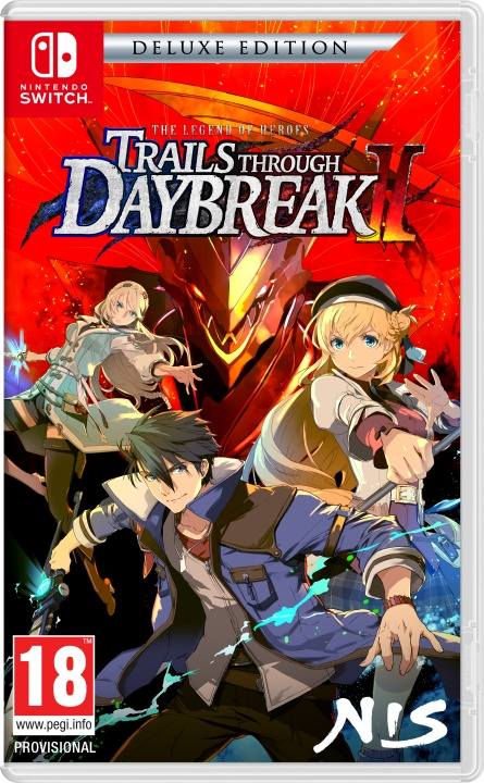 The Legend of Heroes: Trails through Daybreak II (Deluxe Edition) (Switch) i gruppen Elektronikk / TV-spill & tilbehør / Nintendo Switch / Spel hos TP E-commerce Nordic AB (D12530)