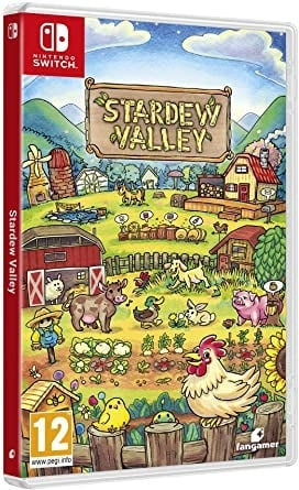 Stardew Valley (Switch) i gruppen Elektronikk / TV-spill & tilbehør / Nintendo Switch / Spel hos TP E-commerce Nordic AB (D12531)