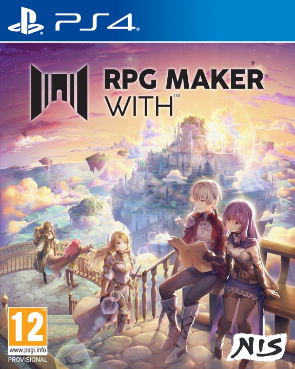 RPG MAKER WITH (PS4) i gruppen Elektronikk / TV-spill & tilbehør / Sony PlayStation 4 / Spill hos TP E-commerce Nordic AB (D12543)