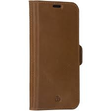 dbramante1928 Copenhagen Slim Flip Case - iPhone 13 Pro Max - Tan i gruppen SMARTTELEFON & NETTBRETT / Mobilbeskyttelse / Apple / iPhone 13 Pro Max hos TP E-commerce Nordic AB (D12619)