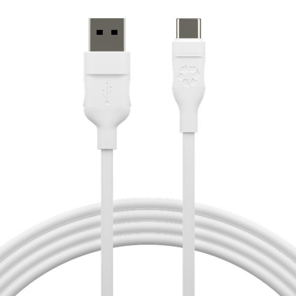 dbramante1928 USB-A til USB-C-kabel, 1,2 m - Hvit i gruppen Datautstyr / Kabler og adaptere / USB / USB-C hos TP E-commerce Nordic AB (D12633)