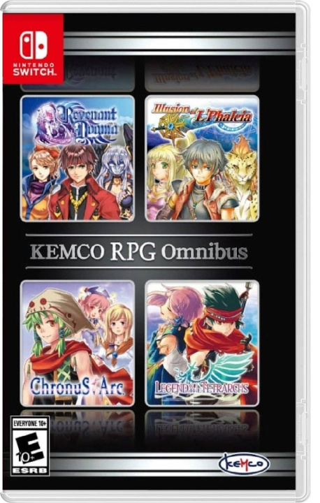 RPG Omnibus 4 IN 1 (Import) (Switch) i gruppen Elektronikk / TV-spill & tilbehør / Nintendo Switch / Spel hos TP E-commerce Nordic AB (D12638)