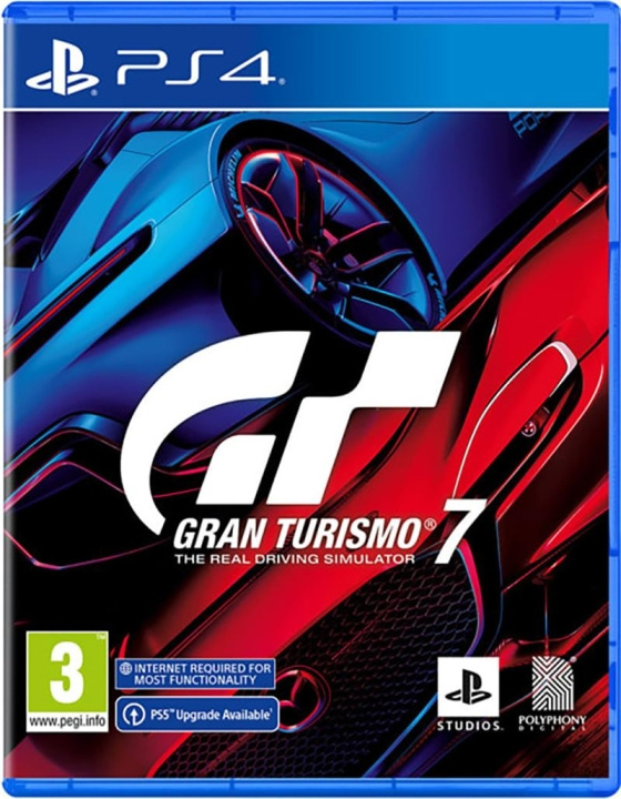 Gran Turismo 7 (UK/AR) (PS4) i gruppen Elektronikk / TV-spill & tilbehør / Sony PlayStation 4 / Spill hos TP E-commerce Nordic AB (D12641)