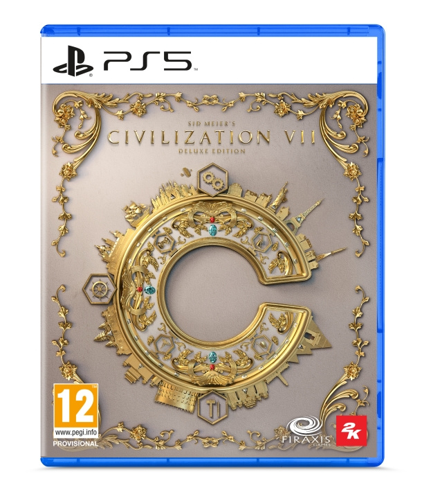 Sid Meier\'s Civilization VII (Deluxe Edition) (PS5) i gruppen Elektronikk / TV-spill & tilbehør / Sony PlayStation 5 / Spill hos TP E-commerce Nordic AB (D12643)