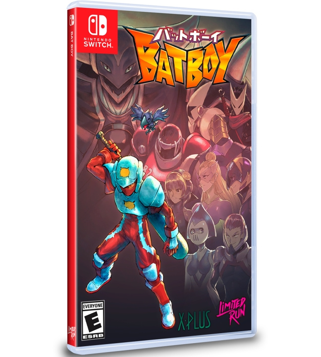 Bat Boy (Import) (Switch) i gruppen Elektronikk / TV-spill & tilbehør / Nintendo Switch / Spel hos TP E-commerce Nordic AB (D12645)