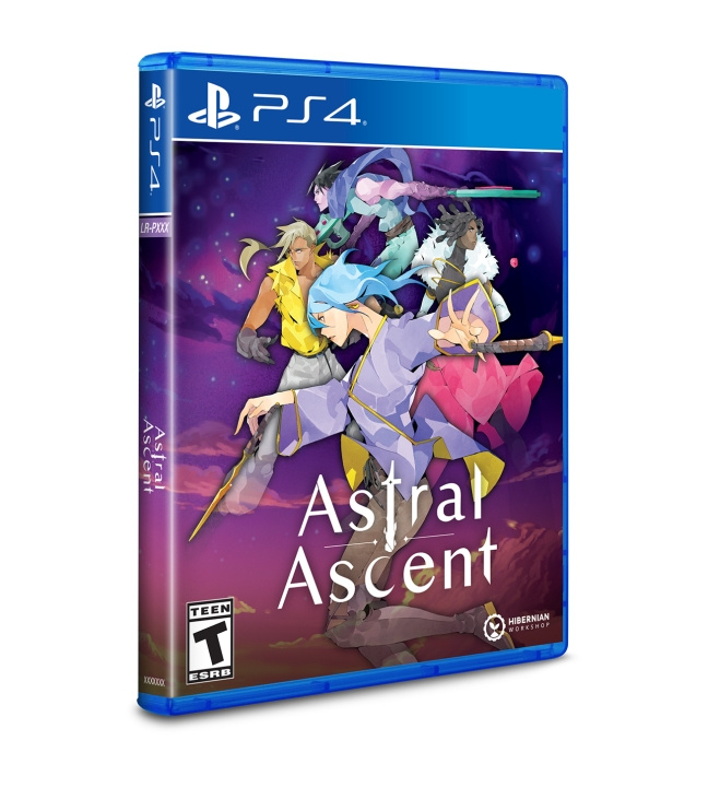 Astral Ascent ( Import ) (PS4) i gruppen Elektronikk / TV-spill & tilbehør / Sony PlayStation 4 / Spill hos TP E-commerce Nordic AB (D12646)