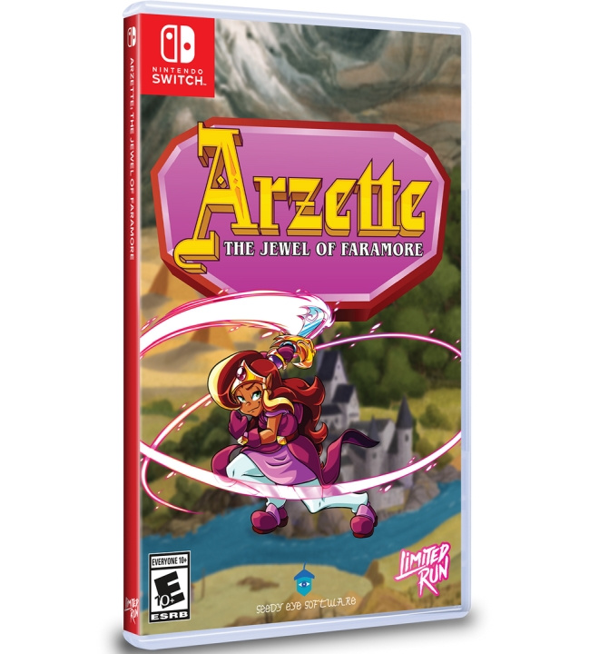 Arzette: The Jewel of Faramore (Limited Run) (Import) (Switch) i gruppen Elektronikk / TV-spill & tilbehør / Nintendo Switch / Spel hos TP E-commerce Nordic AB (D12647)