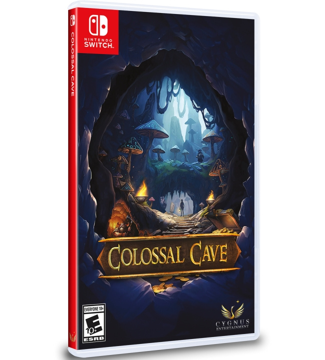 Colossal Cave (Limited Run) (Import) (Switch) i gruppen Elektronikk / TV-spill & tilbehør / Nintendo Switch / Spel hos TP E-commerce Nordic AB (D12648)