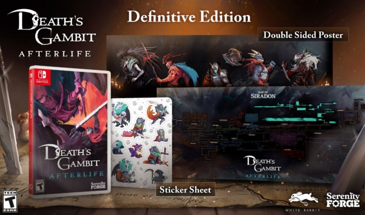 Death\'s Gambit: Afterlife Definitive Edition (Import) (Switch) i gruppen Elektronikk / TV-spill & tilbehør / Nintendo Switch / Spel hos TP E-commerce Nordic AB (D12649)