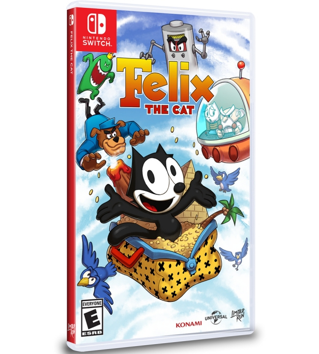 Felix the Cat (Limited Run) (Import) (Switch) i gruppen Elektronikk / TV-spill & tilbehør / Nintendo Switch / Spel hos TP E-commerce Nordic AB (D12650)