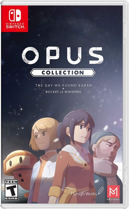 OPUS Collection (Import) (Switch) i gruppen Elektronikk / TV-spill & tilbehør / Nintendo Switch / Spel hos TP E-commerce Nordic AB (D12651)