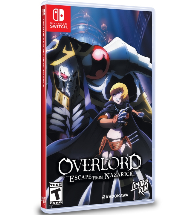 Overload Escape from Nazarick (Import) (Switch) i gruppen Elektronikk / TV-spill & tilbehør / Nintendo Switch / Spel hos TP E-commerce Nordic AB (D12652)